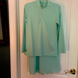 Nike size small golf dress with matching long sleeve top